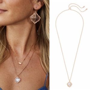 Kendra Scott Kacey Necklace